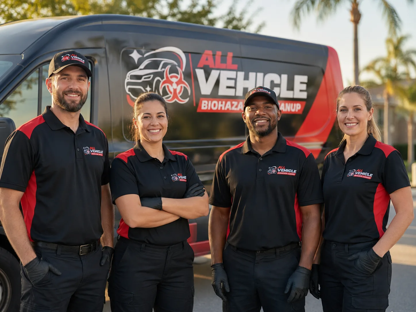 Vehicle Biohazard Cleanup company in Shirley, AR